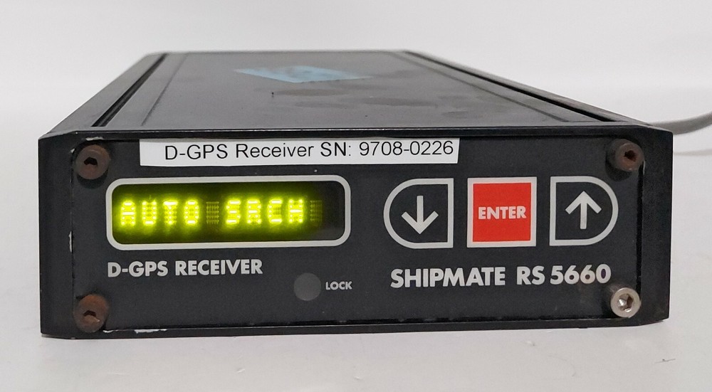 Shipmate RS 5660 D-GPS Receiver Communication System 2072