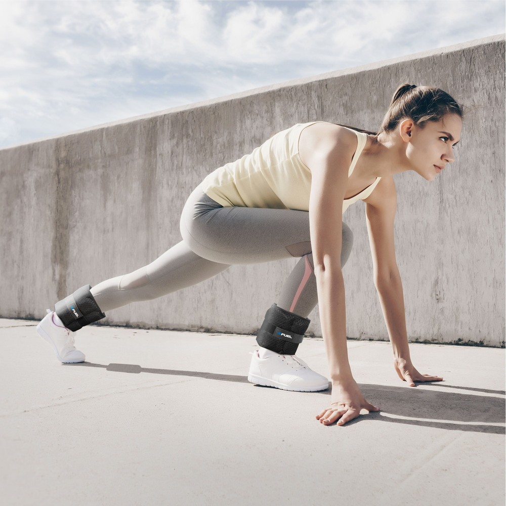 Wrist/Ankle Weights, 5-Pound Pair (10 lb total)