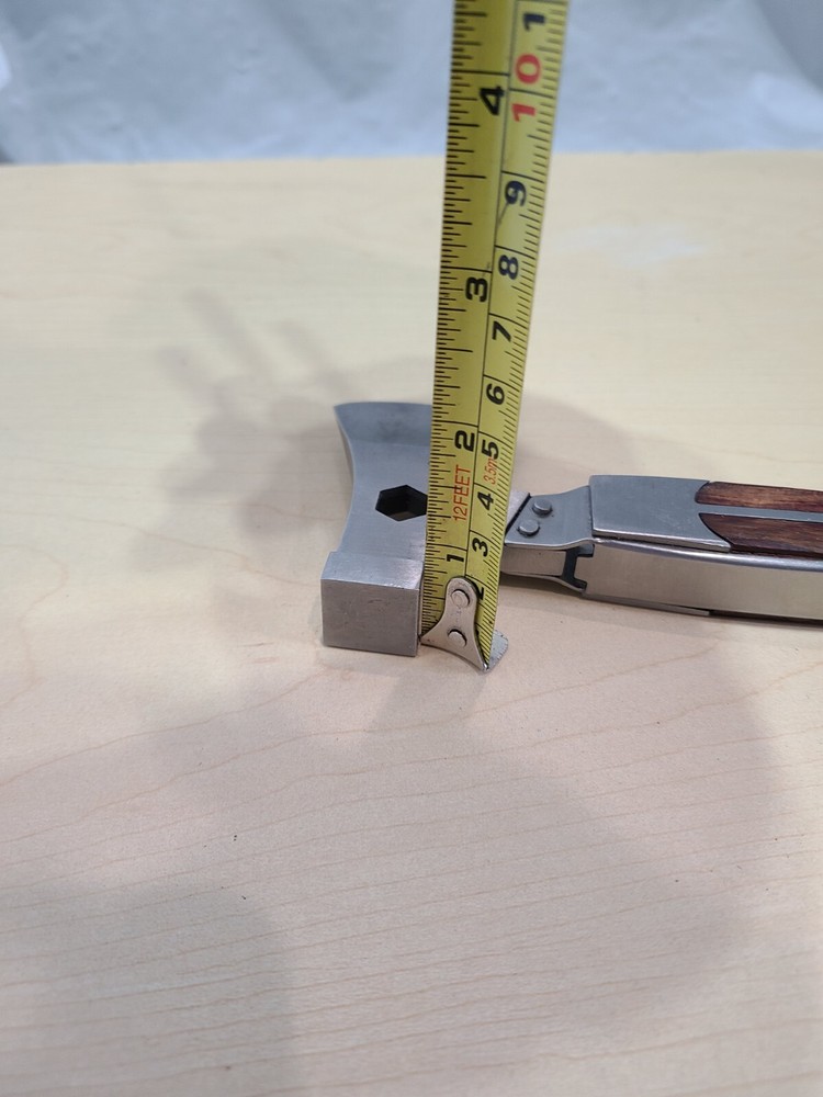 Sheffield Camper Axe-Head Multi Tool, Axe, Hammer, Screwdriver, etc...