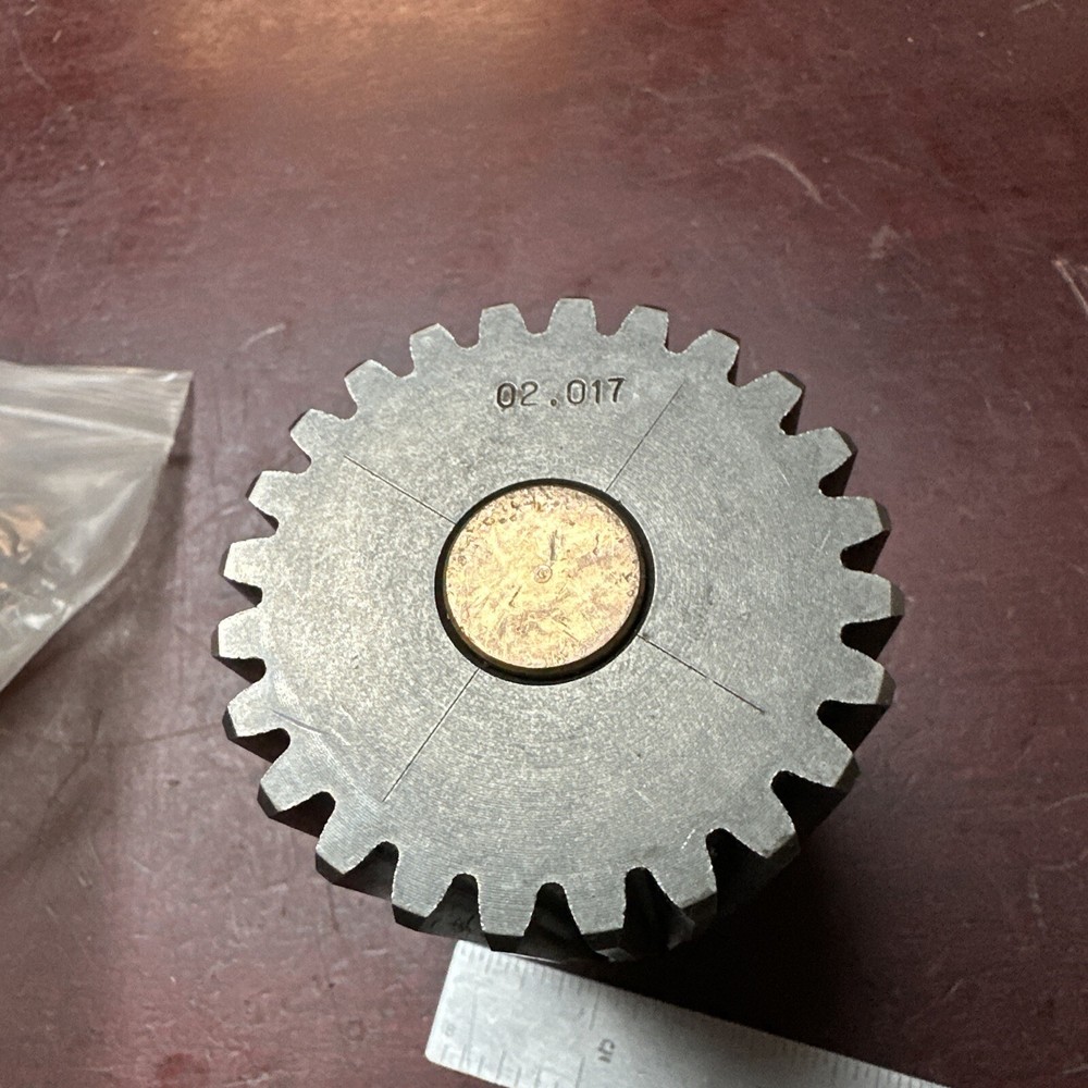 Shaft Adapter 2"-2 1/2" 02.017