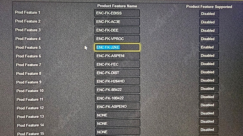 Evertz 5782ENC-H264HD-IPASI JPEG2000, H.264 & MPEG-2 Encoder +3RU for 570FR
