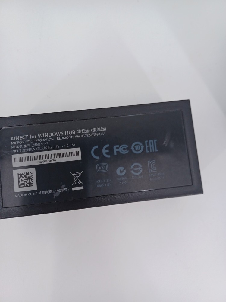 Official Microsoft Xbox One 1520 Kinect Sensor Camera - Black