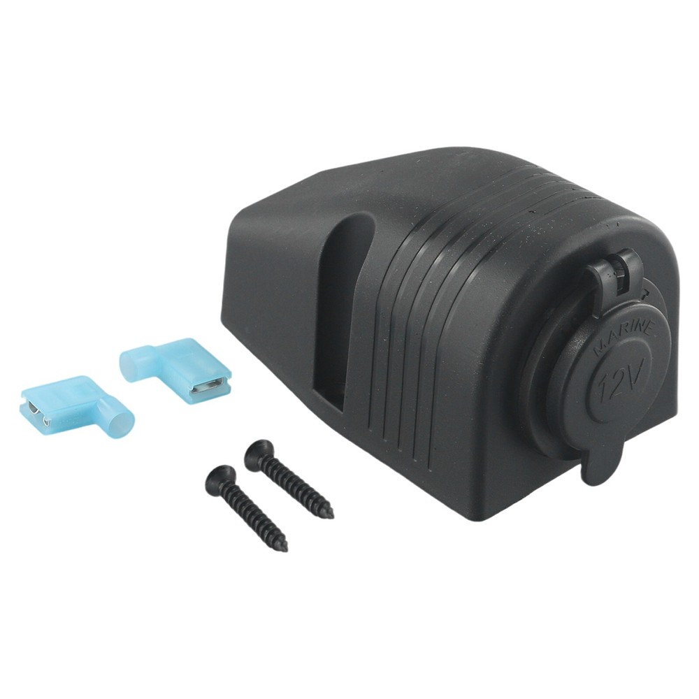 Car Boat Cigarette-Lighter Power-Plug Socket Installation Accessories 12V New