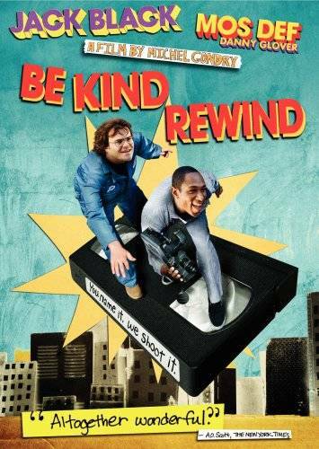 Be Kind Rewind - DVD - VERY GOOD