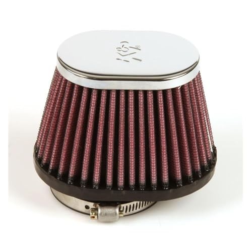 High-Flow Original Lifetime Universal Clamp-On Air Filter: High Performance,