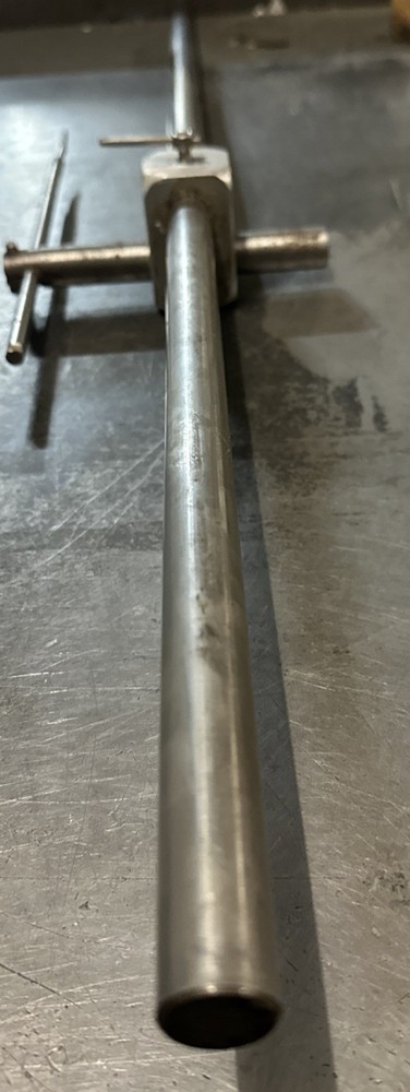 Milling Machine Kurt Vise 36” Long Adjustable Stop