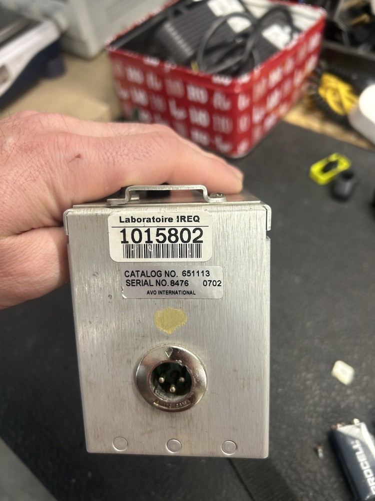 BIDDLE MEGGER 651113 ELECTROMAGNETIC PULSE DETECTOR