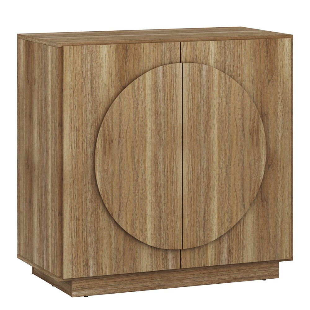 Buffet Cabinet W/ Adjustable Shelf & Symmetrical Doors