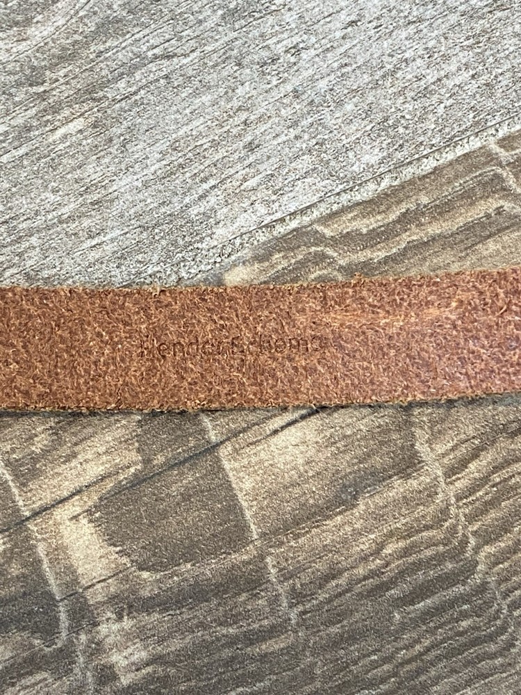 Hender Scheme ‘Glass Cord’ Leather Eyewear Strap