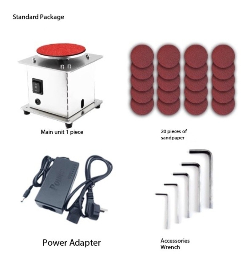 Compact Multi-Function Engraving, Drilling, Polishing, and Grinding.