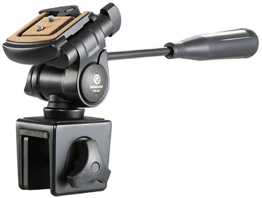 Vanguard Window Camera Mount 3-Way Pan Head With Quick-Release Plate (PH-304)