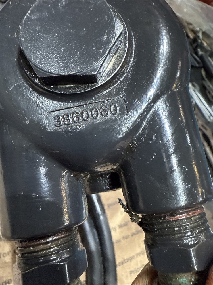 Volvo Penta 5.0 GXI engine filter remote system