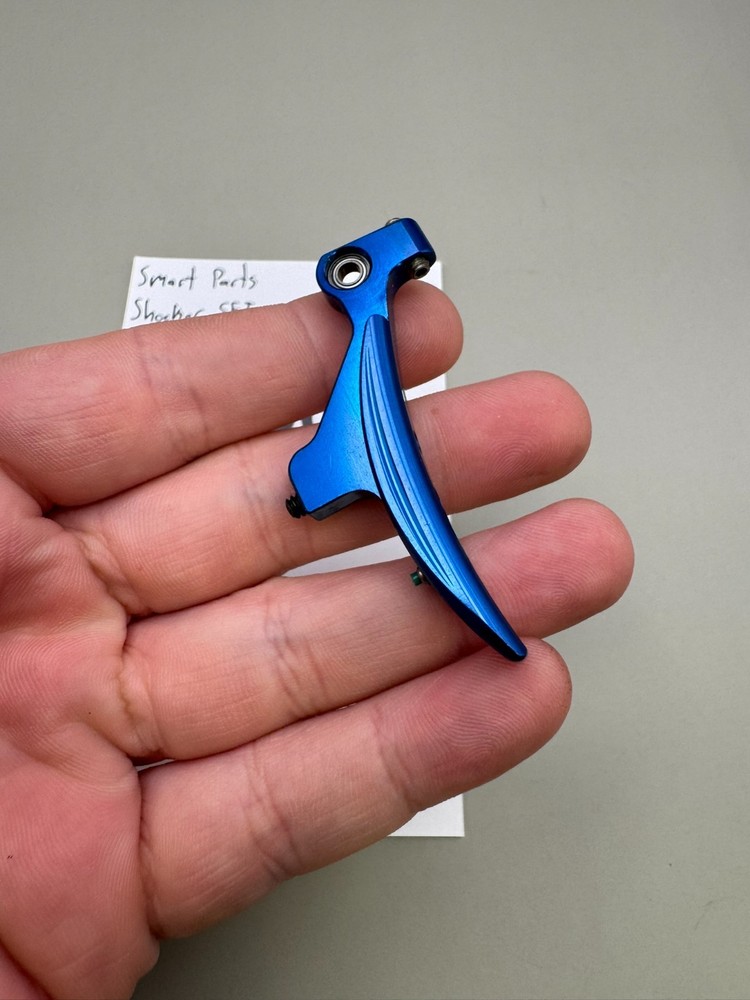 Smart Parts Impulse NDZ Roller Blade Trigger-Blue