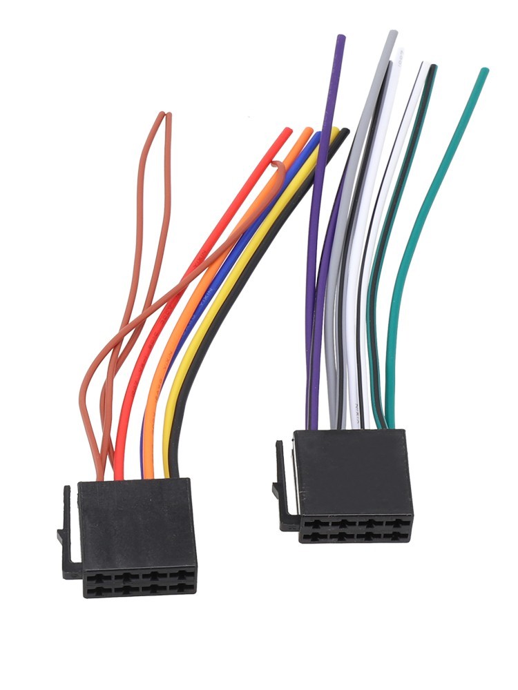 Wire Harness Adapter Car Navigation Machine Non-deformation Direct Installation