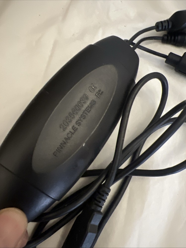 Pinnacle Systems LINX USB PLUS No Docs