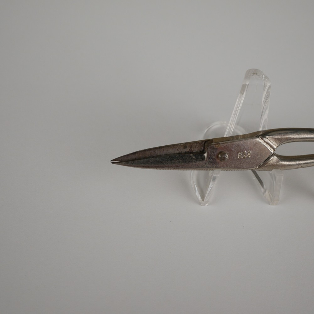 WISS 634 4" Scissors - Made in USA