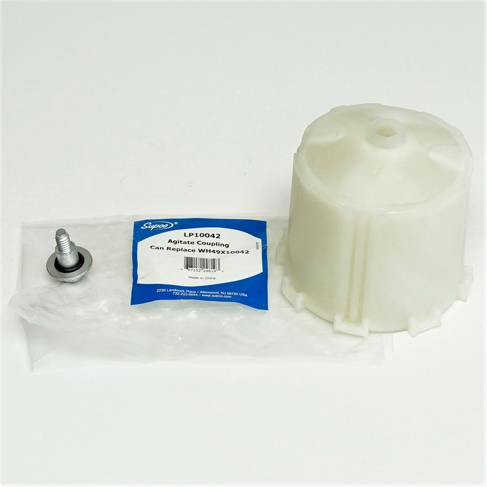 Supco LP10042 Agitator Coupling for GE WH49X10042