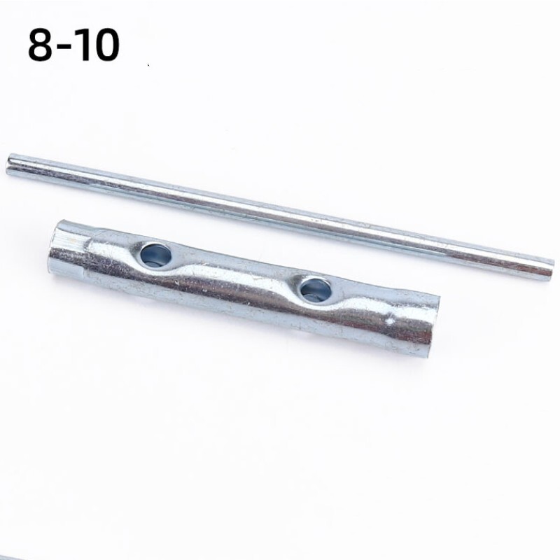 2pcs Ignition Spark Plug Spanner Set Dual-Ended Wrench Socket 8-10mm