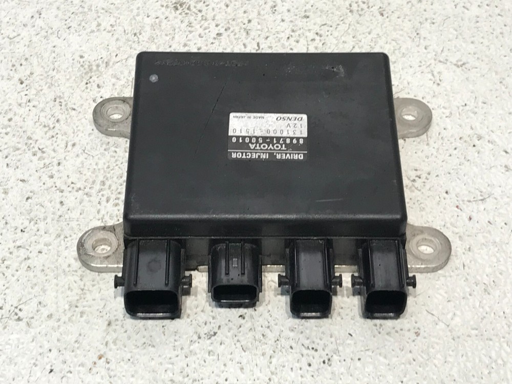 07-17 LEXUS LS460 Fuel Driver Injector Control Module OEM 89871-50010