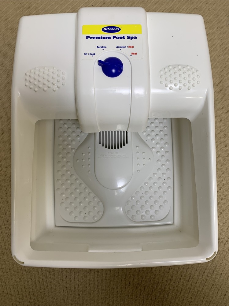 Dr. Scholl's Premium Foot Spa - Model 66511