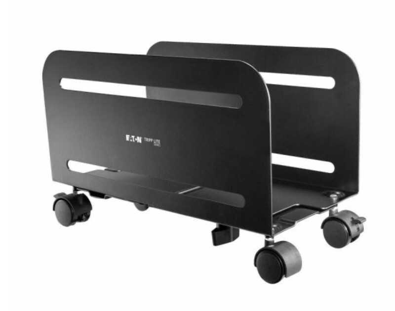 Tripp Lite by EatoMobile CPU Rolling Caddy for Computer Tower, Black DCPU2 (New)