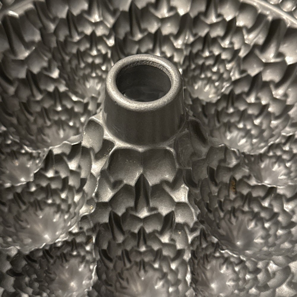 Nordic Ware Holiday Tree Bundt Silver 9 Cup