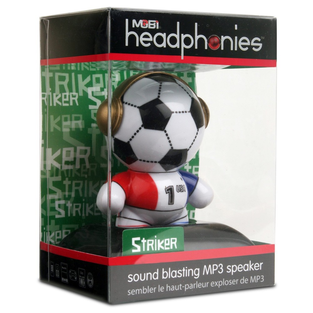 NEW! Mobi Striker Headphonies Designer Mini Portable Speaker