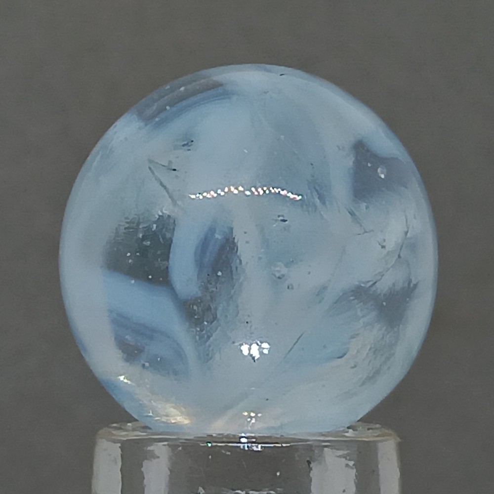 Vintage Champion Wire Pull Marble .61 Inches Near-Mint Condition