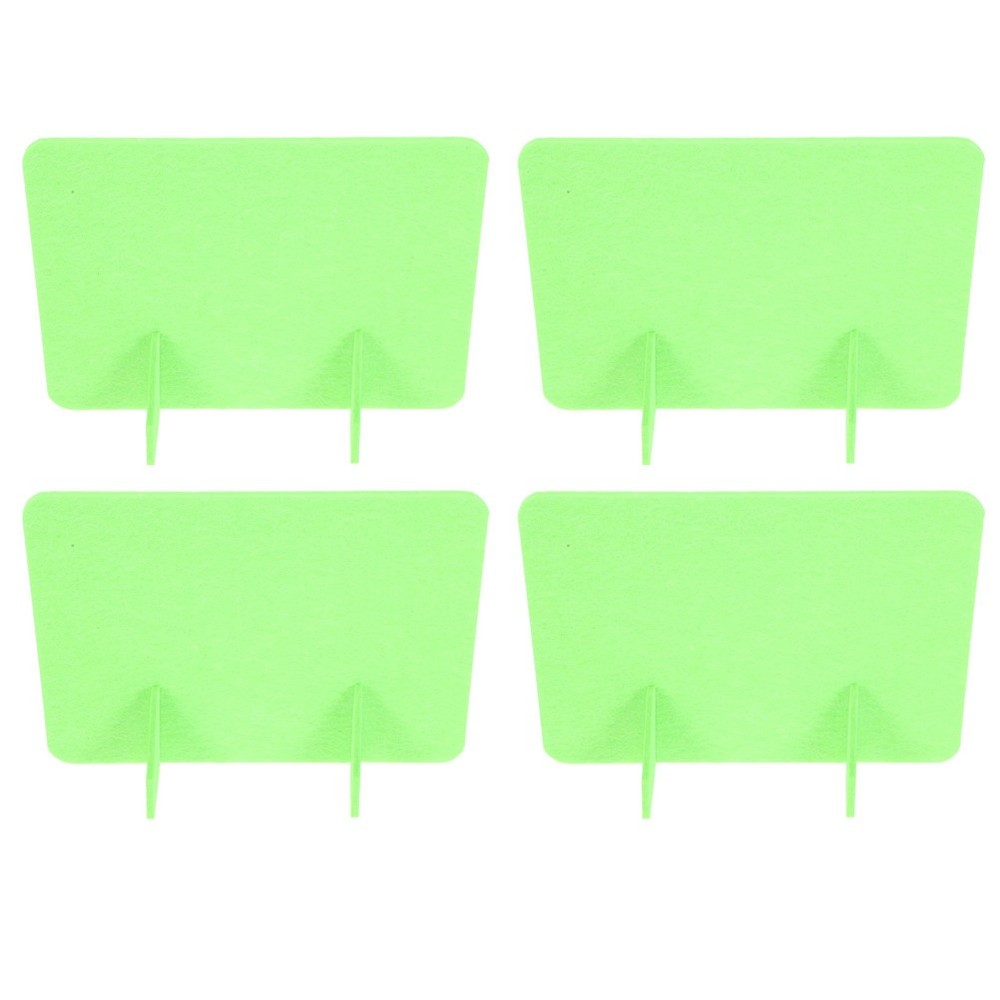 4 PCS Desk Privacy Screen Panel Countertop Divider Classroom Testing Dividers