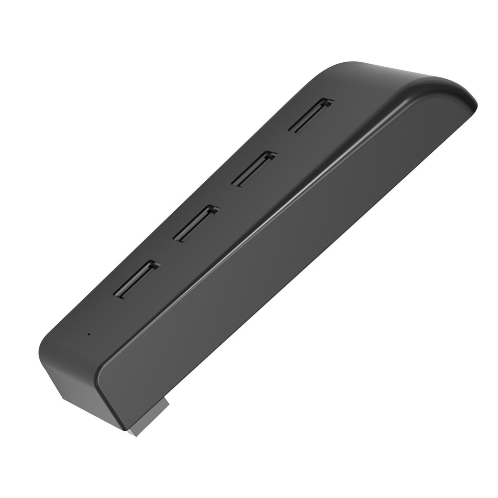 USB 2.0 Data Transmission HUB Expander Charger Splitter For PS5/PC/PS4 Console