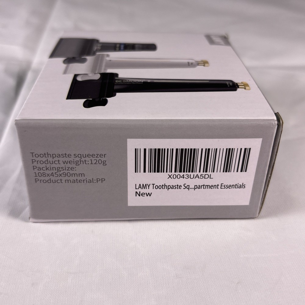 Plastic Tube Squeezer Toothpaste Dispenser Holder Rolling Bathroom Extract