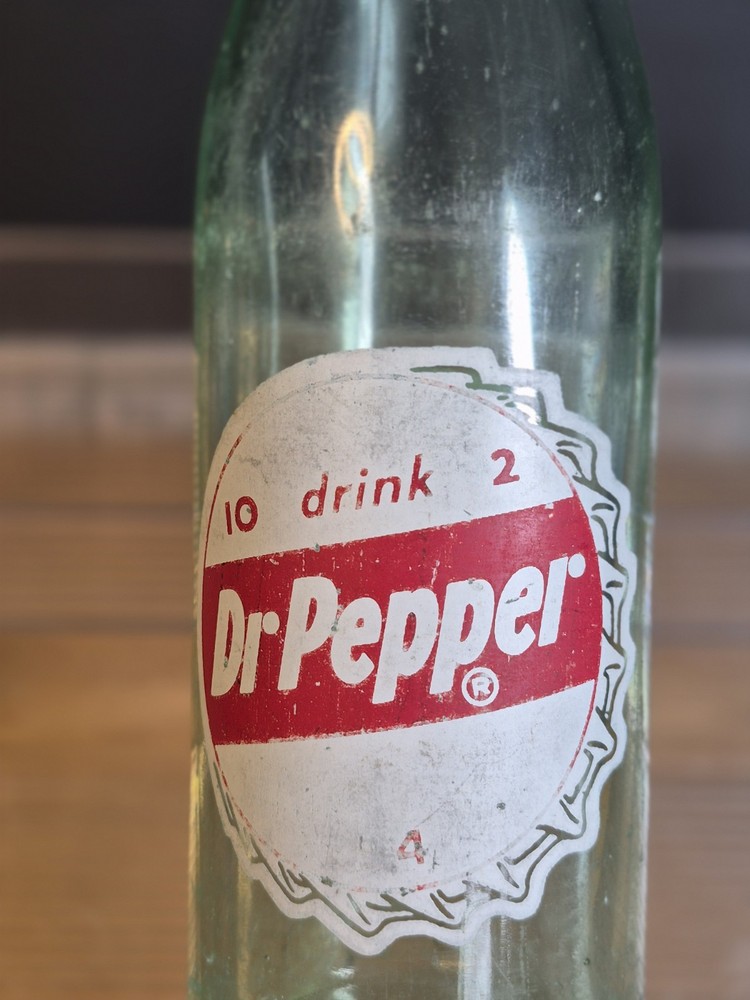 Rarest Dr. Pepper Bottle