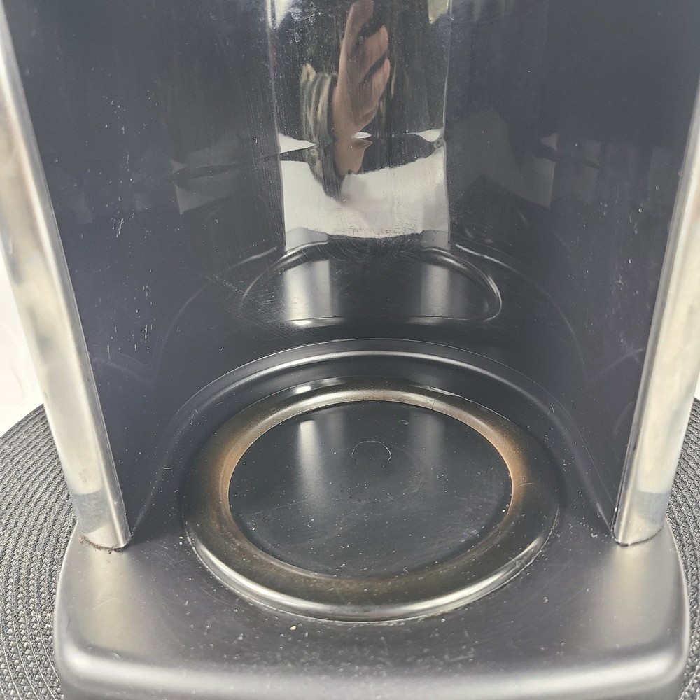 Cuisinart DCC-1200 Brew Central 12 Cup Programmable Coffee Maker Tested Works