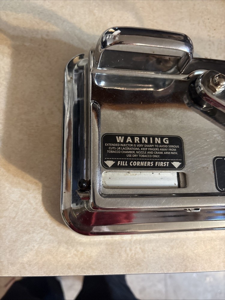 TOP-O-MATIC T2MAC Cigarette Rolling Machine