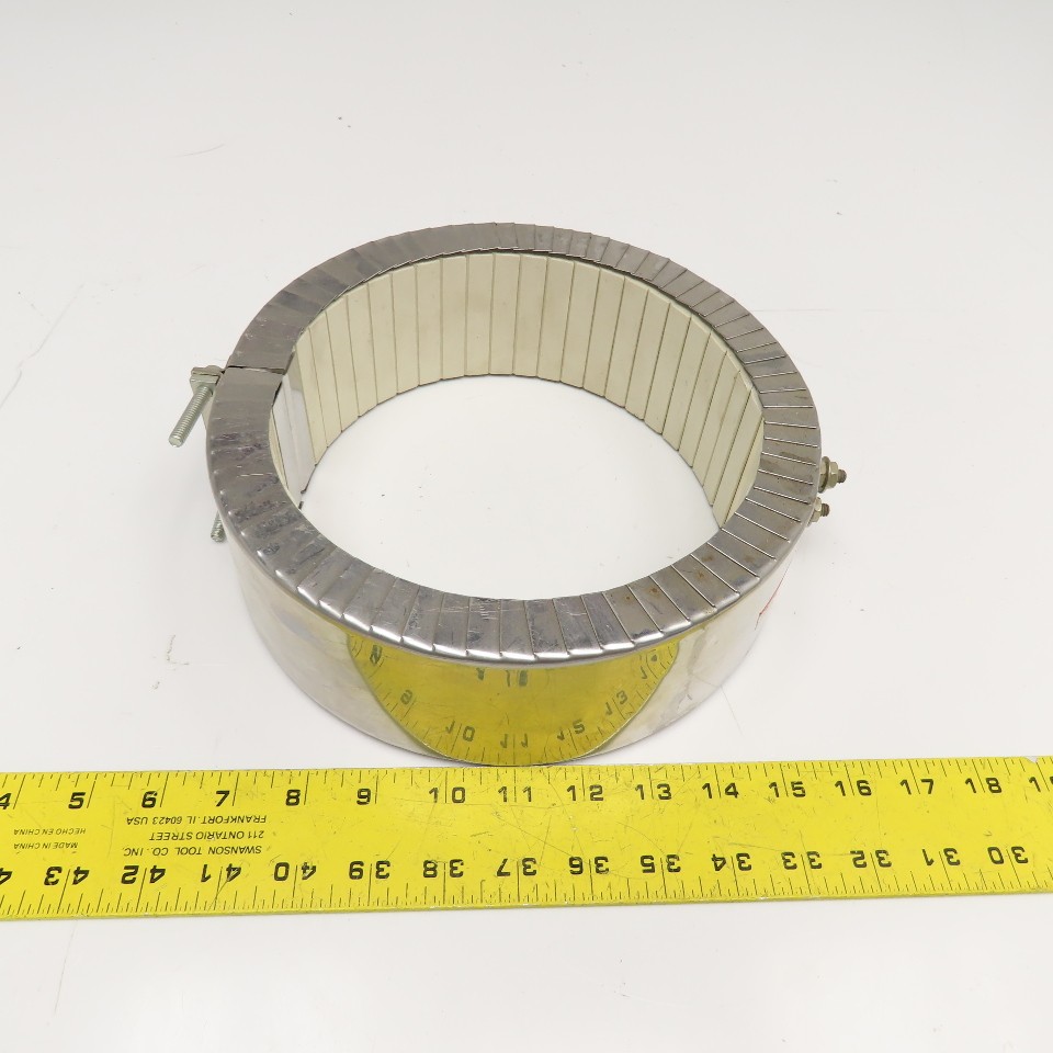 Insulation Plus C7635 480V 2000W Ceramic Band Heater 8"