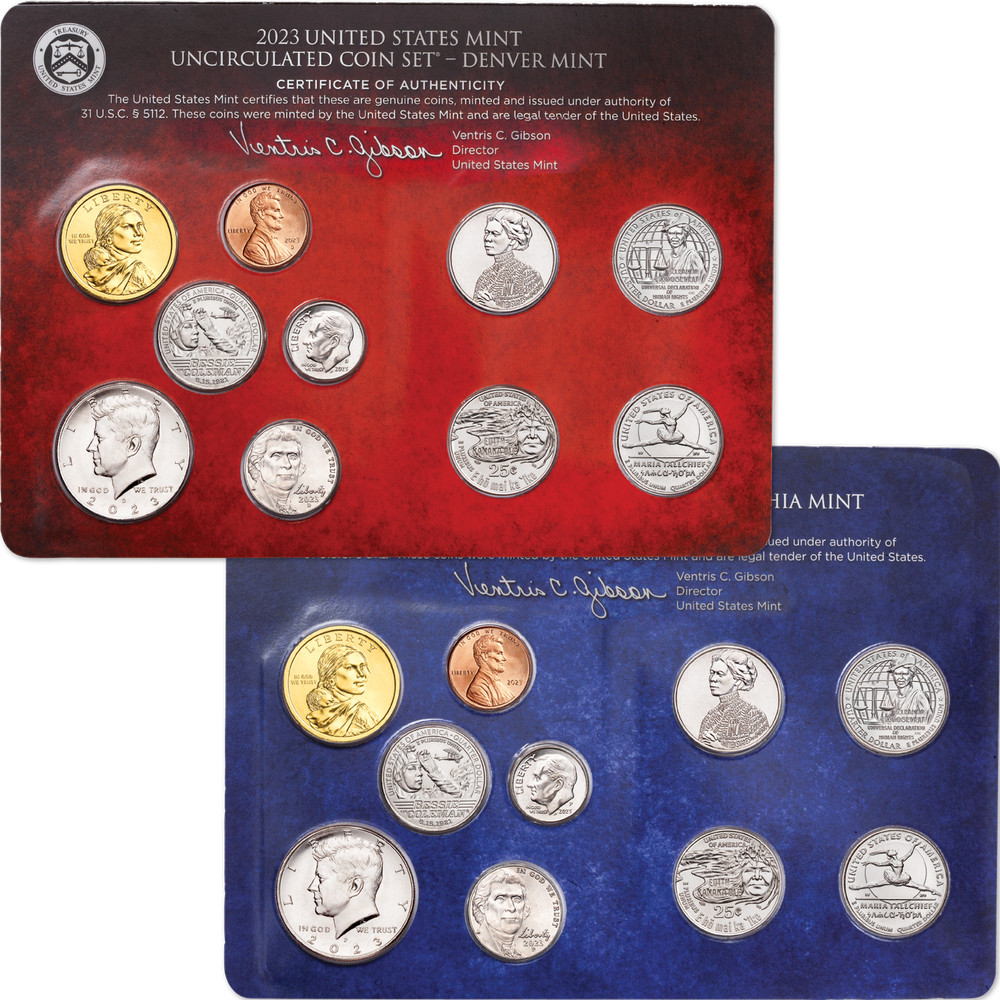 2023 Mint Set 20 Coins