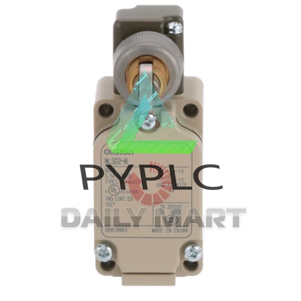 New In Box OMRON WLSD2-N Limit Switch