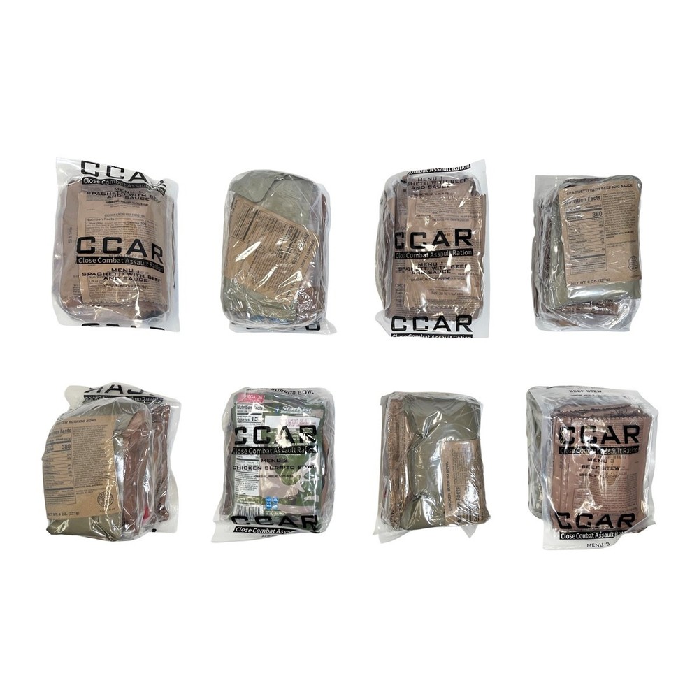 Close Combat Assault Ration (CCAR) - 10 Meals - 2028