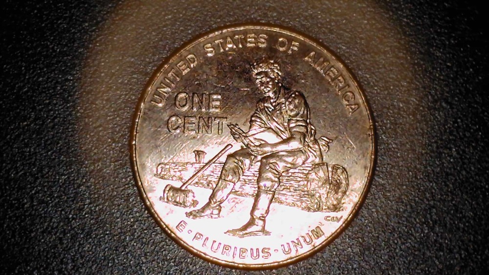 2009 Lincoln Bicentennial Penny - Formative Years