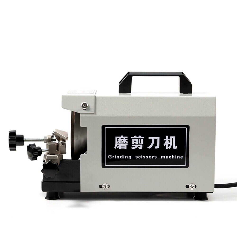 Professional Electric Scissors Sharpener Universal Industrial Sharpening Machine