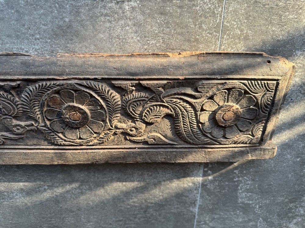 Antique Wall Wood Panel Vintage Decor