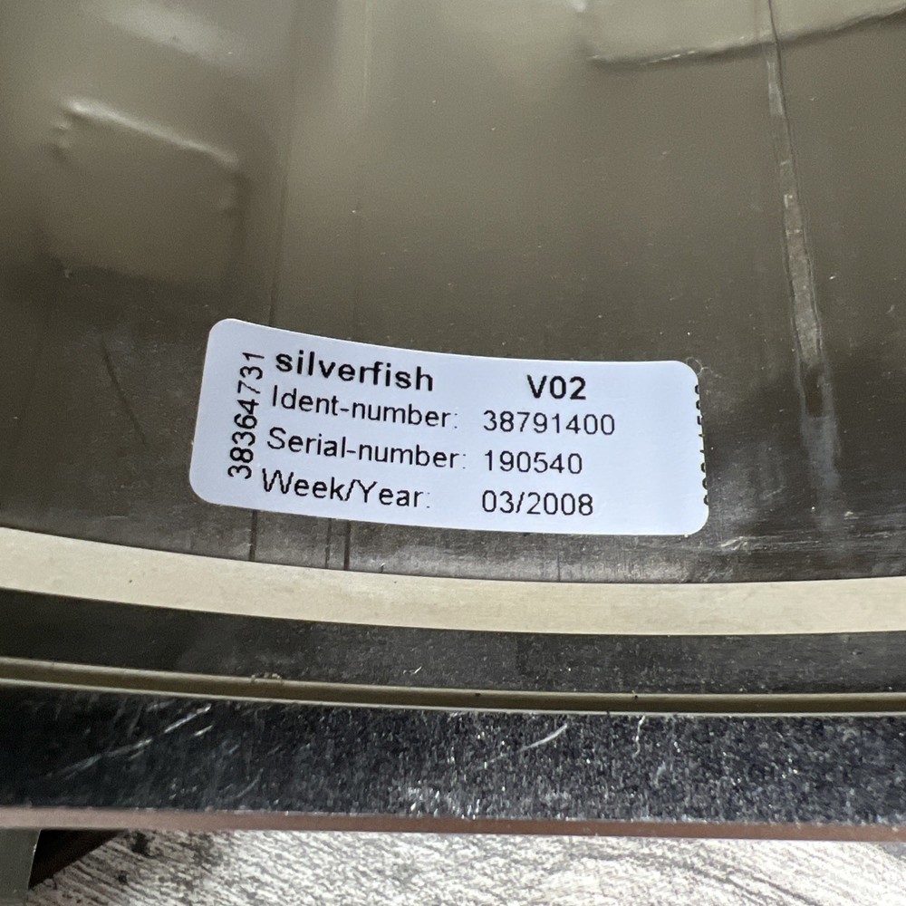 SILVERFISH Underwater P-VERSION CAMCORDER 160m Untested Looks New