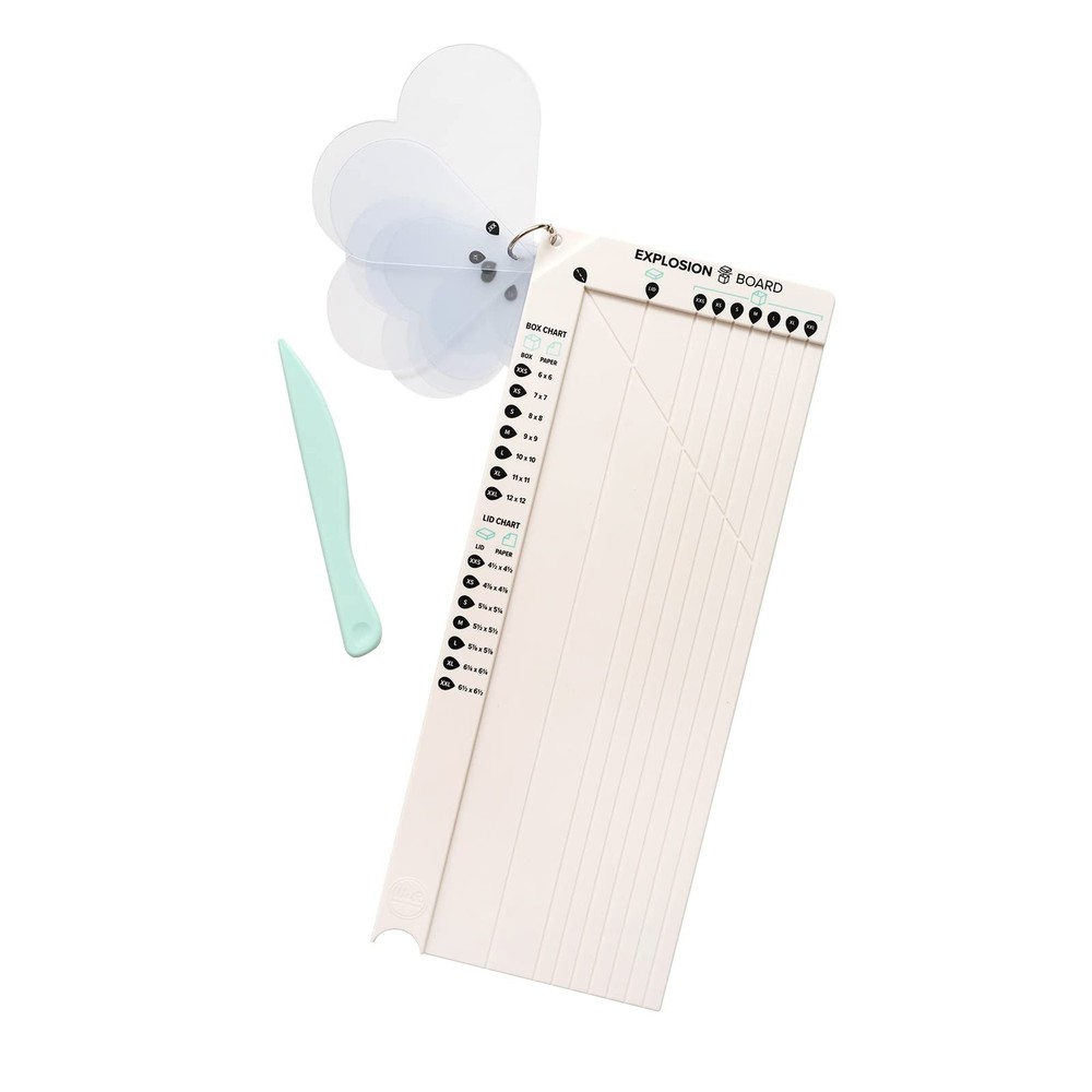 We R Memory Keepers Explosion Board, Make DIY Custom Explosion Boxes, for Mem...