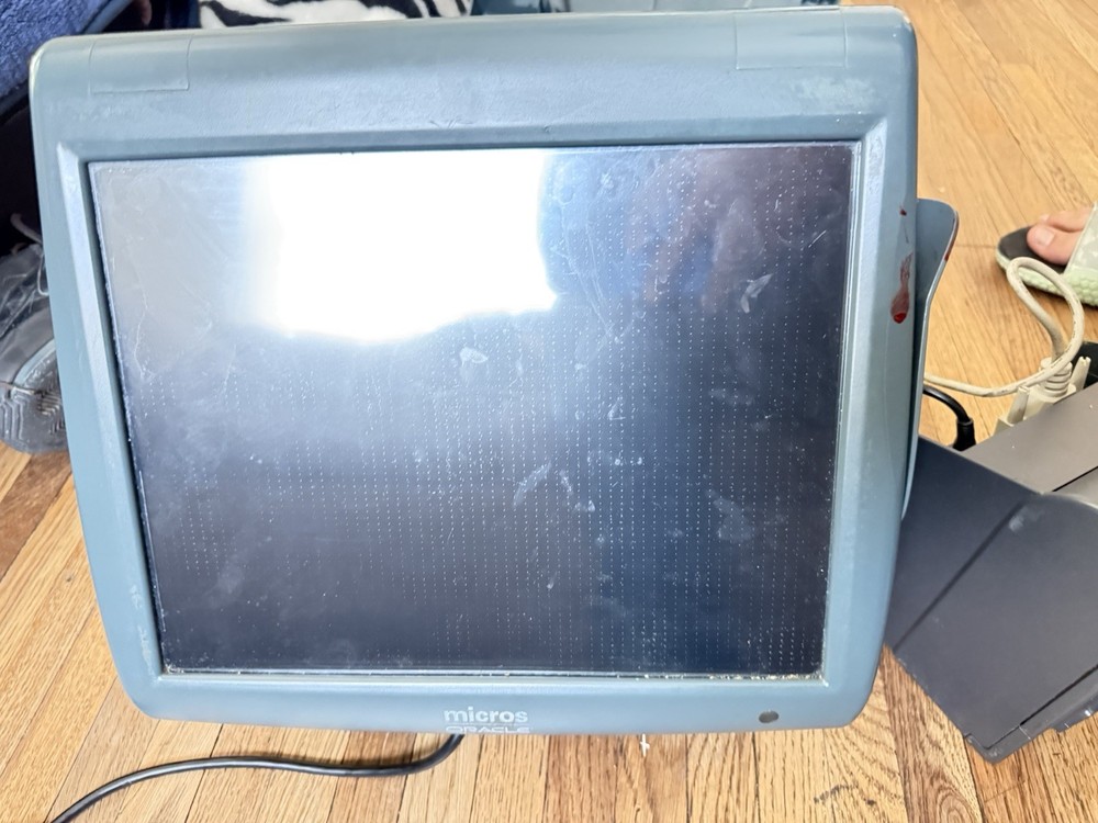 POS Work Station For Restaurant Used