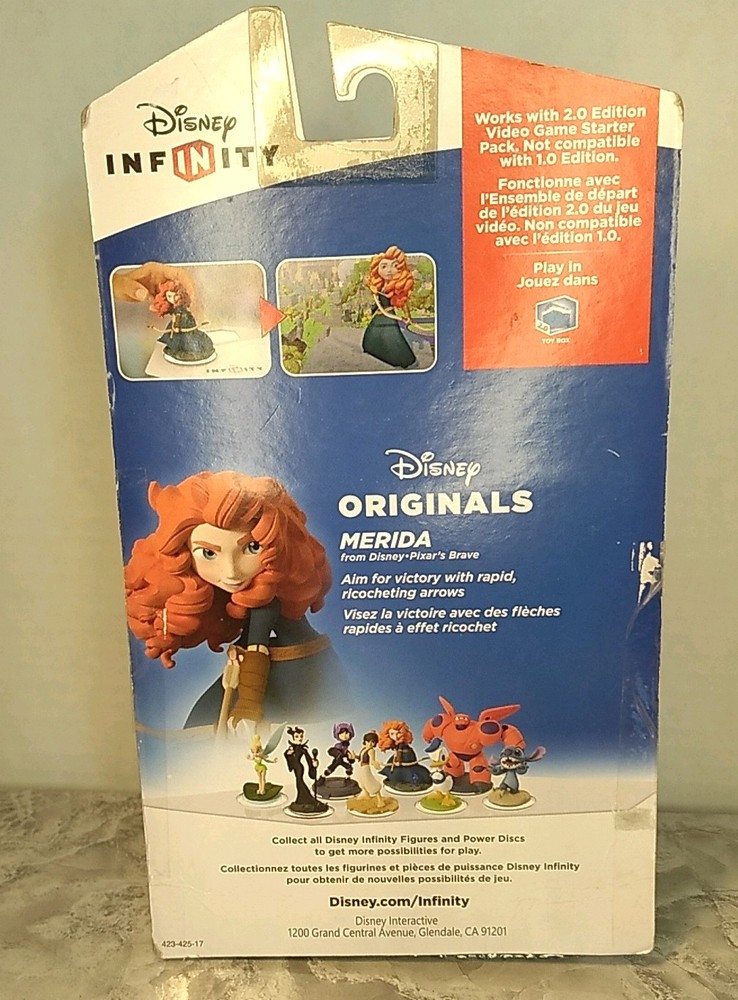 Disney Infinity 2.0 Merida Brave Character Figure