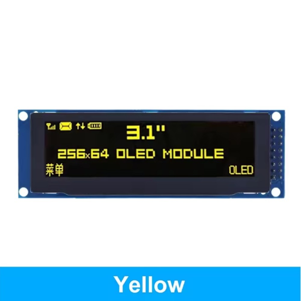 OLED Display 3.12" LCM Screen SSD1322 Controller A3D97414