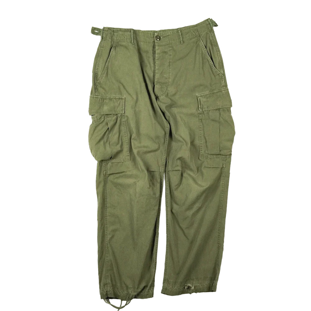 USGI 2nd Pattern Jungle Fatigue Trousers - Medium Short