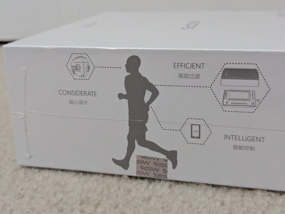 MOPS Air Purifier Perforated Mask