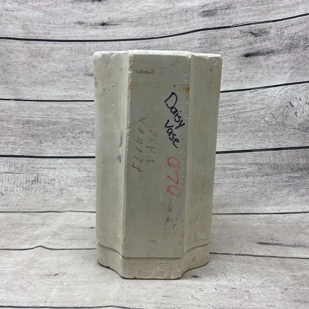 Holland Mold Ceramic Casting Mold Daisy Vase #H-951