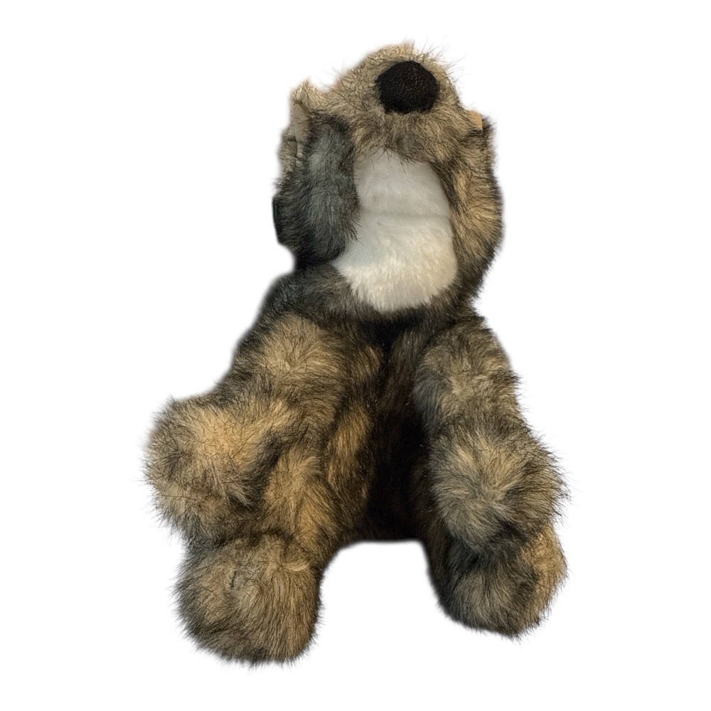 Folkmanis Small Coyote Hand Puppet, 9"